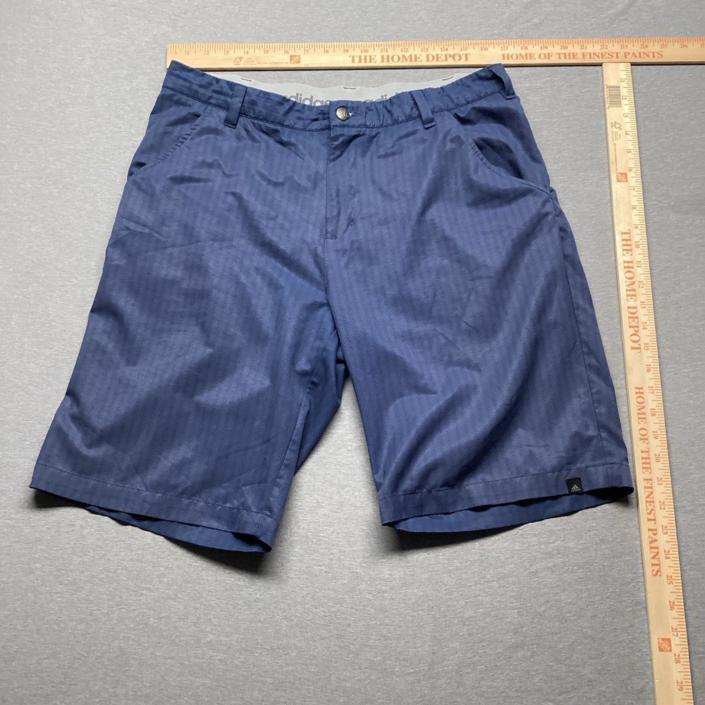 Adidas Golf Shorts Men's Size 34 Performance Athletic Trunks